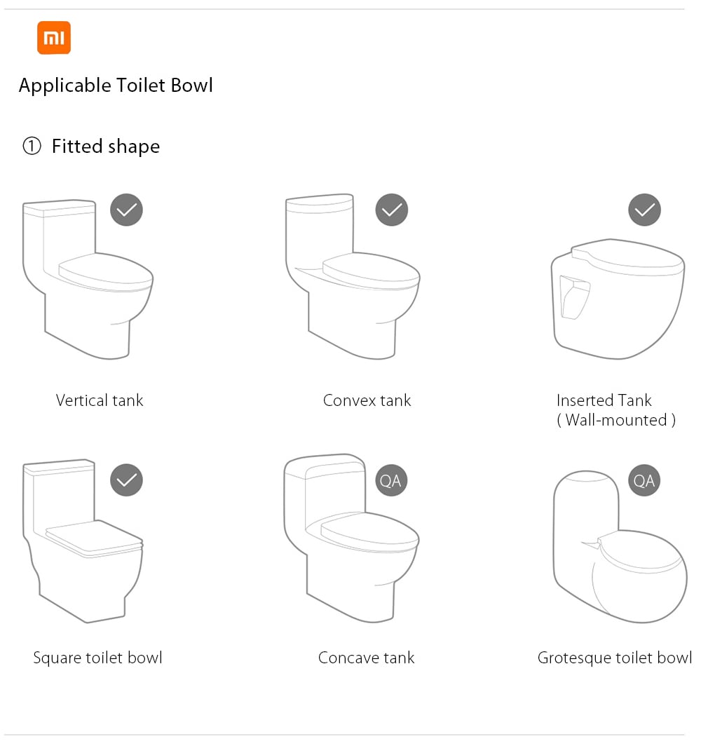 Smartmi Smart Toilet Seat Water Heated Filter Electronic Bidet Spray ( Xiaomi Ecosystem Product )- White Three Pin Chinese Plug Smartmi Smart Toilet Seat Water Heated Filter Electronic Bidet Spray ( Xiaomi Ecosystem Product )- White Three Pin Chinese Plug