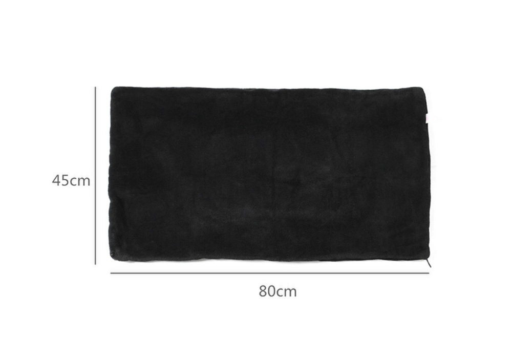 USB Soft Heated Shawl Winter Electric Warming Neck Shoulder Heating Blanket Pad- Coffee USB Soft Heated Shawl Winter Electric Warming Neck Shoulder Heating Blanket Pad- Coffee