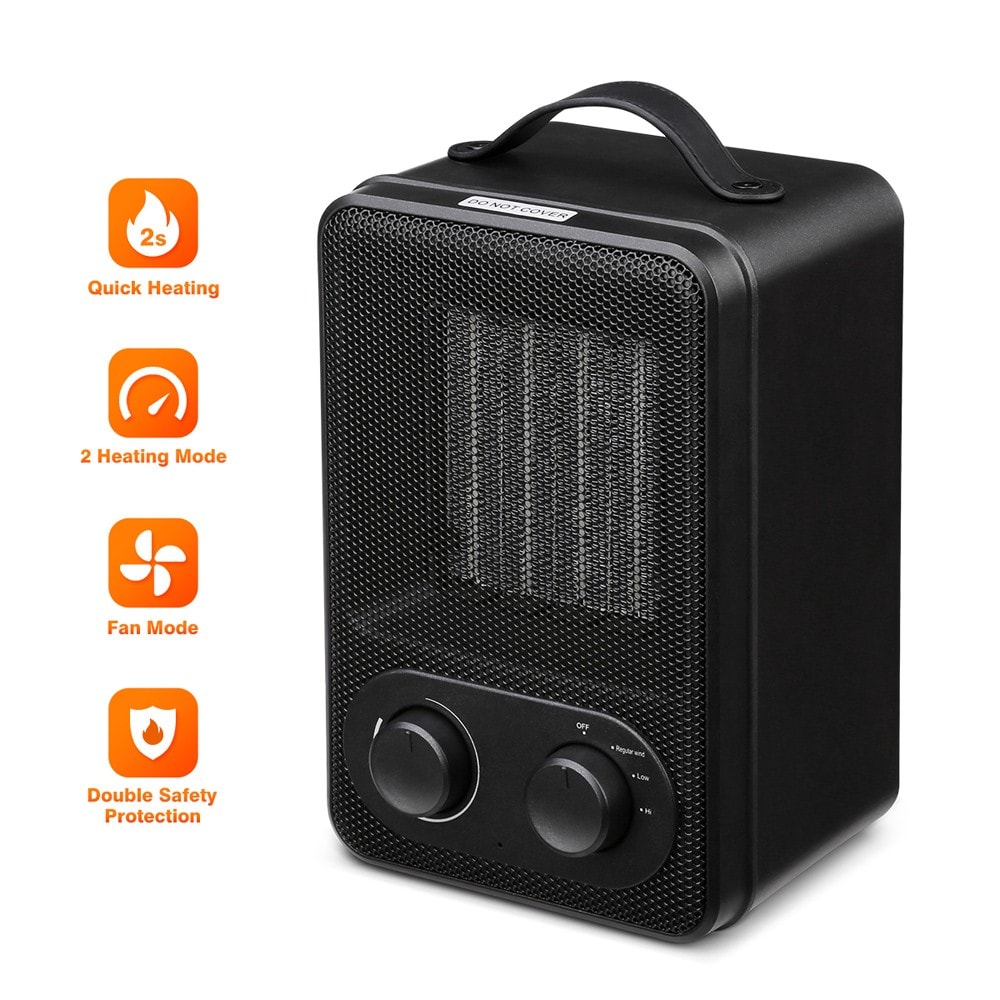 Sancusto DH-QN03 1800W Auto-Oscillation Overheating Protection Carrying Handle Perfect Home Bedroom Office Space Heater - Twilight Black Sancusto DH-QN03 1800W Auto-Oscillation Overheating Protection Carrying Handle Perfect Home Bedroom Office Space Heater - Twilight Black