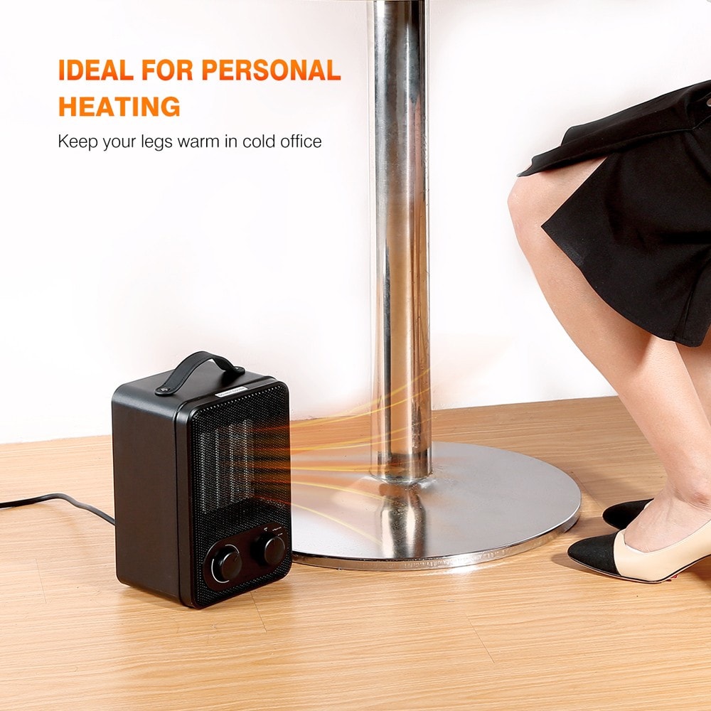 Sancusto DH-QN03 1800W Auto-Oscillation Overheating Protection Carrying Handle Perfect Home Bedroom Office Space Heater - Twilight Black Sancusto DH-QN03 1800W Auto-Oscillation Overheating Protection Carrying Handle Perfect Home Bedroom Office Space Heater - Twilight Black