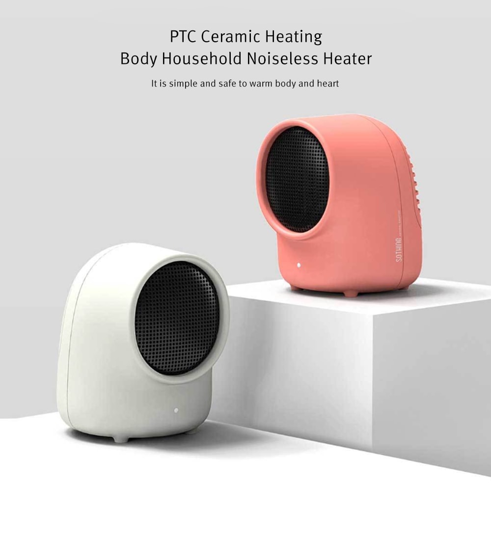 PTC Ceramic Heating Body Household Noiseless Heater from Xiaomi youpin- Platinum PTC Ceramic Heating Body Household Noiseless Heater from Xiaomi youpin- Platinum