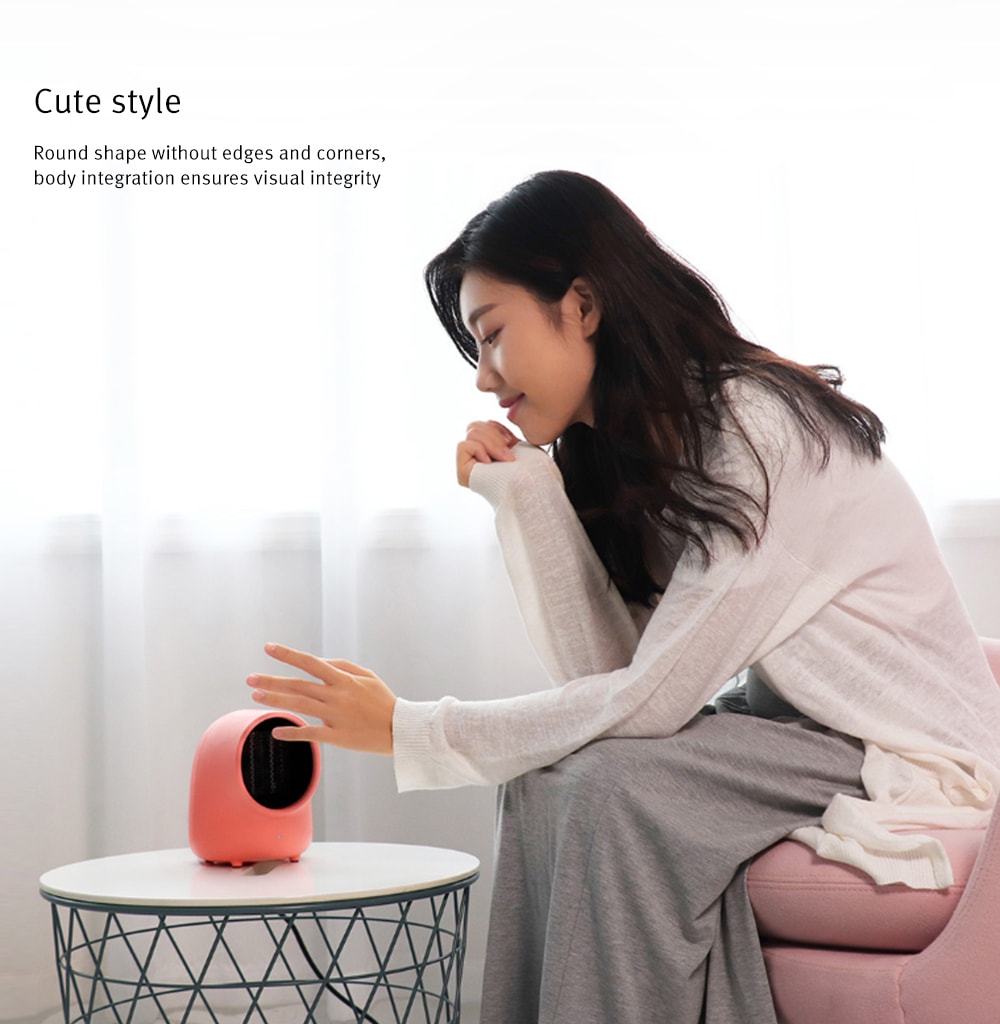 PTC Ceramic Heating Body Household Noiseless Heater from Xiaomi youpin- Platinum PTC Ceramic Heating Body Household Noiseless Heater from Xiaomi youpin- Platinum