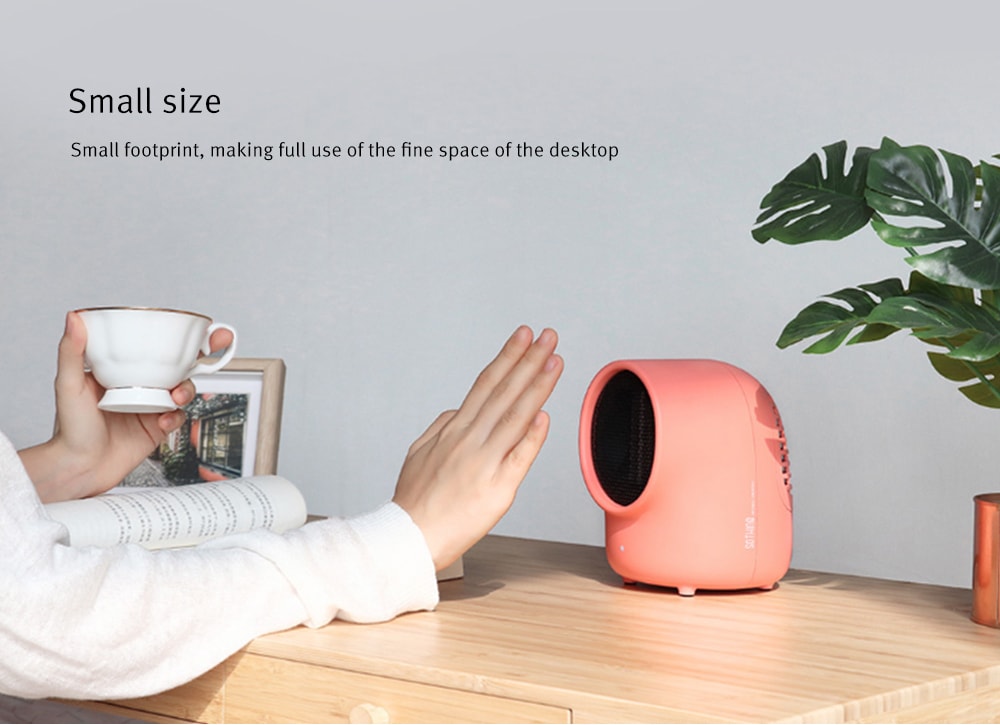 PTC Ceramic Heating Body Household Noiseless Heater from Xiaomi youpin- Platinum PTC Ceramic Heating Body Household Noiseless Heater from Xiaomi youpin- Platinum