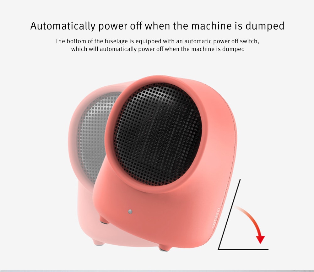 PTC Ceramic Heating Body Household Noiseless Heater from Xiaomi youpin- Platinum PTC Ceramic Heating Body Household Noiseless Heater from Xiaomi youpin- Platinum