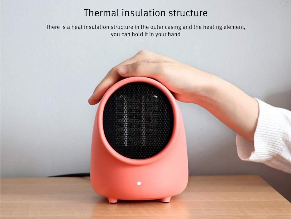 PTC Ceramic Heating Body Household Noiseless Heater from Xiaomi youpin- Platinum PTC Ceramic Heating Body Household Noiseless Heater from Xiaomi youpin- Platinum