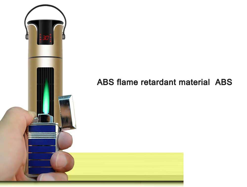 ZG - NSB - 2000 Home Remote Control Electric Heating Power-saving Waterproof Tower Type Heater - Rose Gold ZG - NSB - 2000 Home Remote Control Electric Heating Power-saving Waterproof Tower Type Heater - Rose Gold