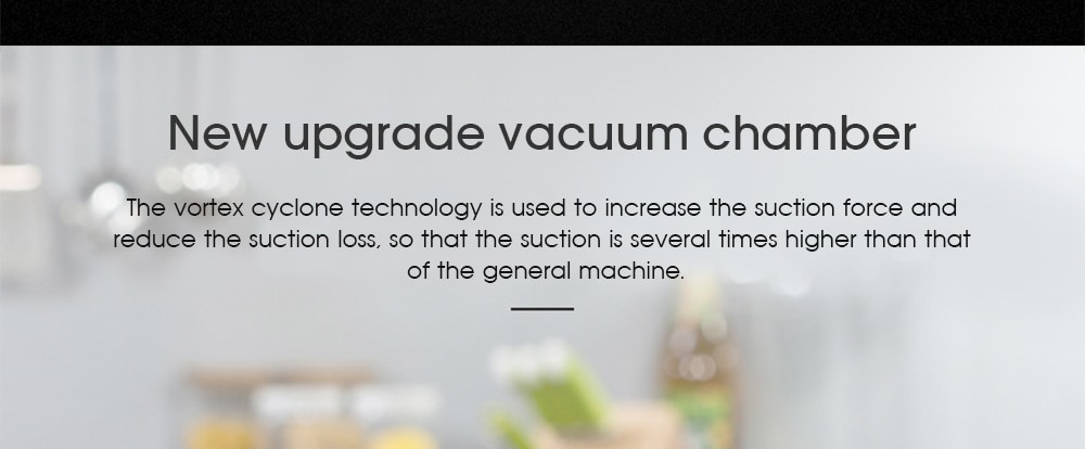 Small Household Vacuum Compression Packaging Machine Food Preservation Commercial Laminating Tool- Light Slate Small Household Vacuum Compression Packaging Machine Food Preservation Commercial Laminating Tool- Light Slate