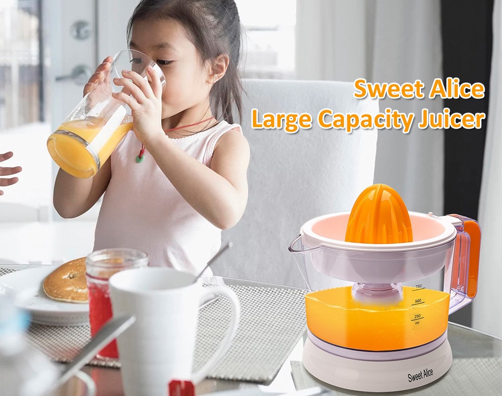 Sweet Alice SW - 3003B Large Capacity Juicer Juice Squeezer- Saffron Sweet Alice SW - 3003B Large Capacity Juicer Juice Squeezer- Saffron