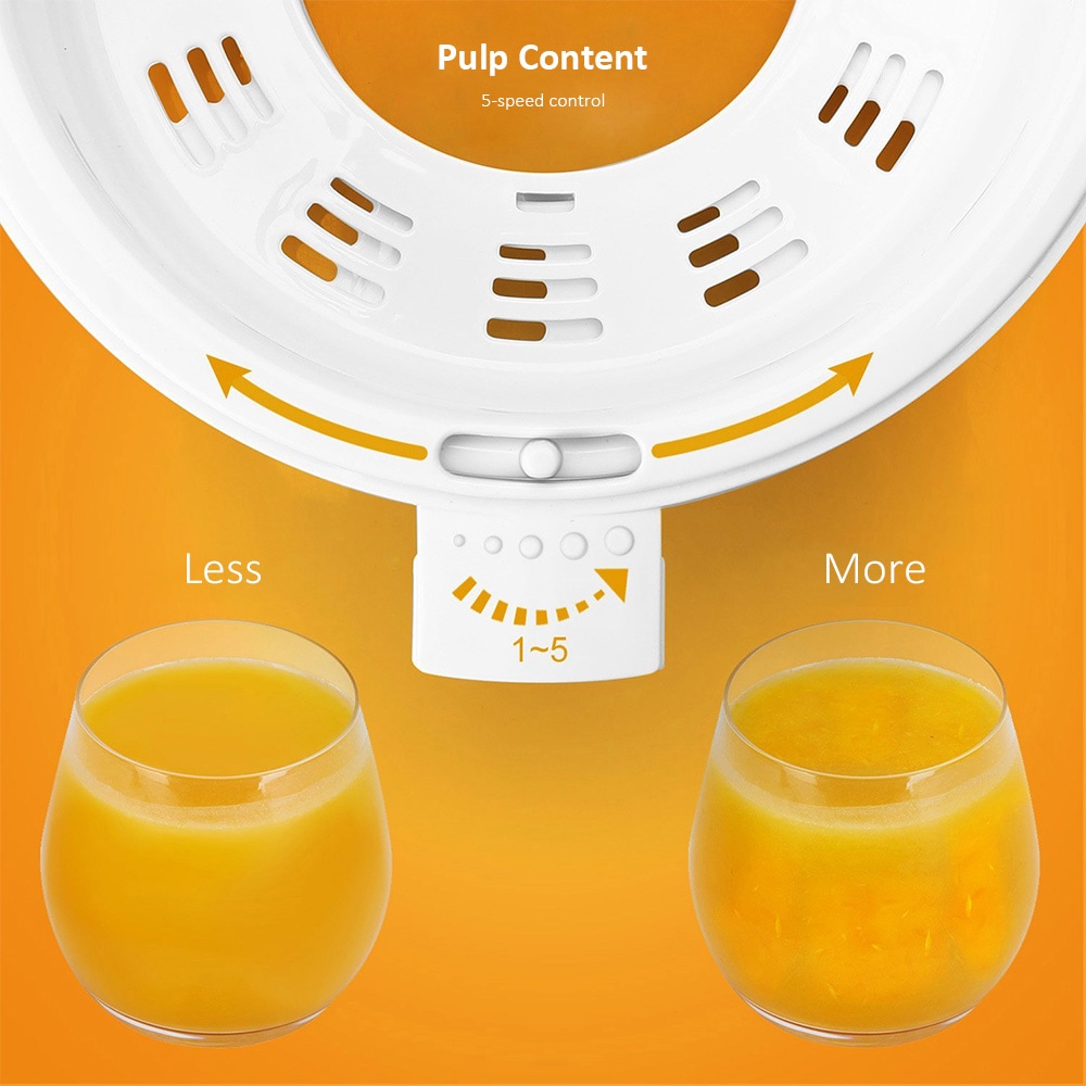 Sweet Alice SW - 3003B Large Capacity Juicer Juice Squeezer- Saffron Sweet Alice SW - 3003B Large Capacity Juicer Juice Squeezer- Saffron