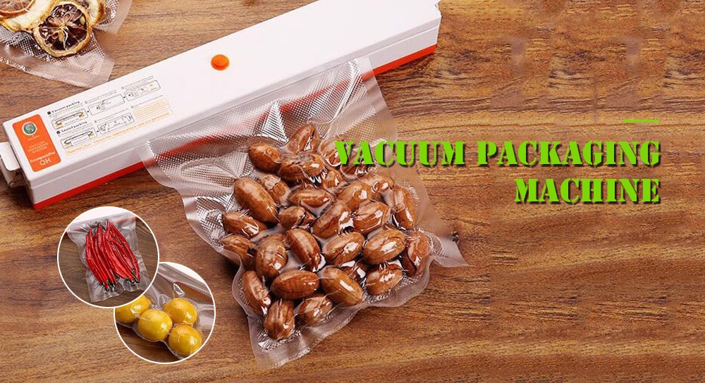 Vacuum Packaging Machine - Domestic use flat plug 220V Vacuum Packaging Machine - Domestic use flat plug 220V