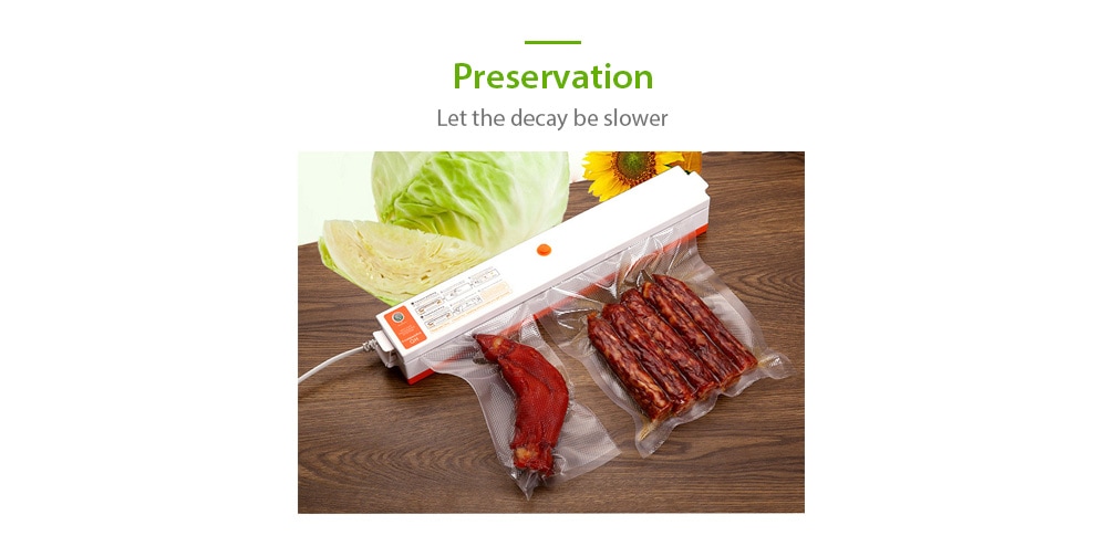 Vacuum Packaging Machine - Domestic use flat plug 220V Vacuum Packaging Machine - Domestic use flat plug 220V