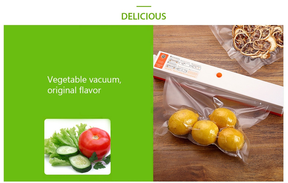 Vacuum Packaging Machine - Domestic use flat plug 220V Vacuum Packaging Machine - Domestic use flat plug 220V