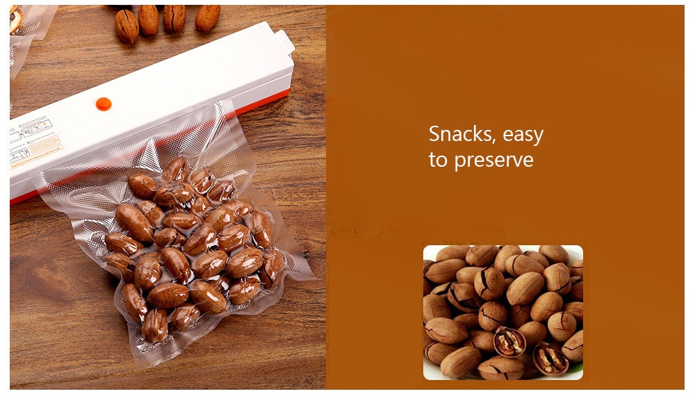 Vacuum Packaging Machine - Domestic use flat plug 220V Vacuum Packaging Machine - Domestic use flat plug 220V