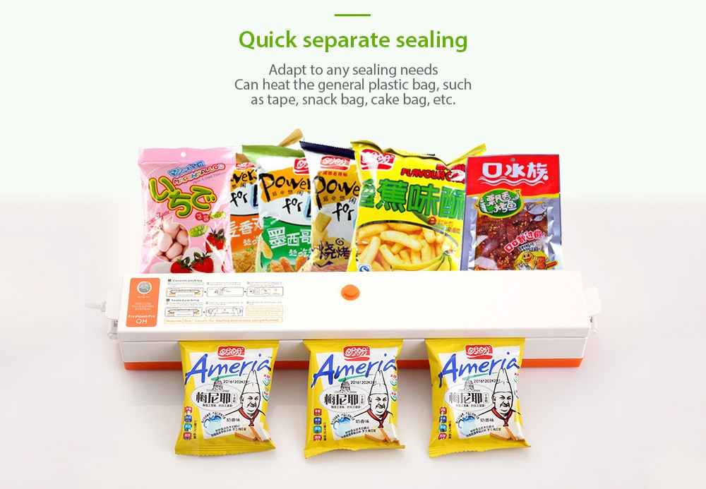 Vacuum Packaging Machine - Domestic use flat plug 220V Vacuum Packaging Machine - Domestic use flat plug 220V