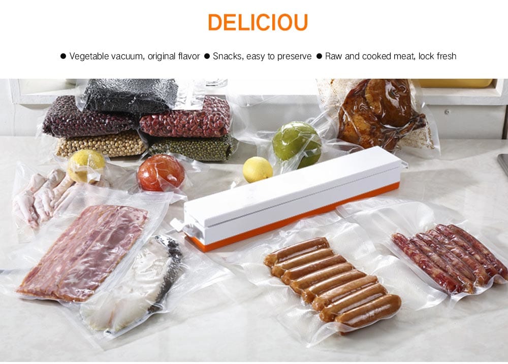 Vacuum Machine Special Grain Packaging Bag Food Preservation Bag Reticulated Vacuum Roll Bacon Sausage Sealed Plastic Bag- 12 cm (width) * 5 m (full length) * 16 silk Vacuum Machine Special Grain Packaging Bag Food Preservation Bag Reticulated Vacuum Roll Bacon Sausage Sealed Plastic Bag- 12 cm (width) * 5 m (full length) * 16 silk