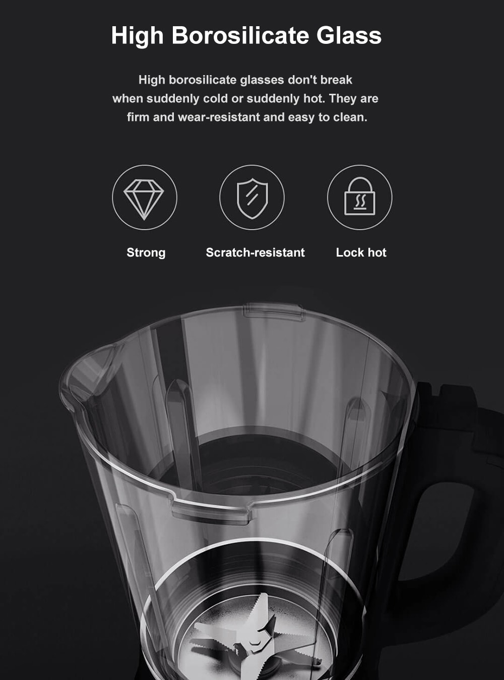 VIOMI VBH122 Smart Appointment One Machine Multi-purpose Broken Food Machine from Xiaomi Youpin- Black Eel VIOMI VBH122 Smart Appointment One Machine Multi-purpose Broken Food Machine from Xiaomi Youpin- Black Eel