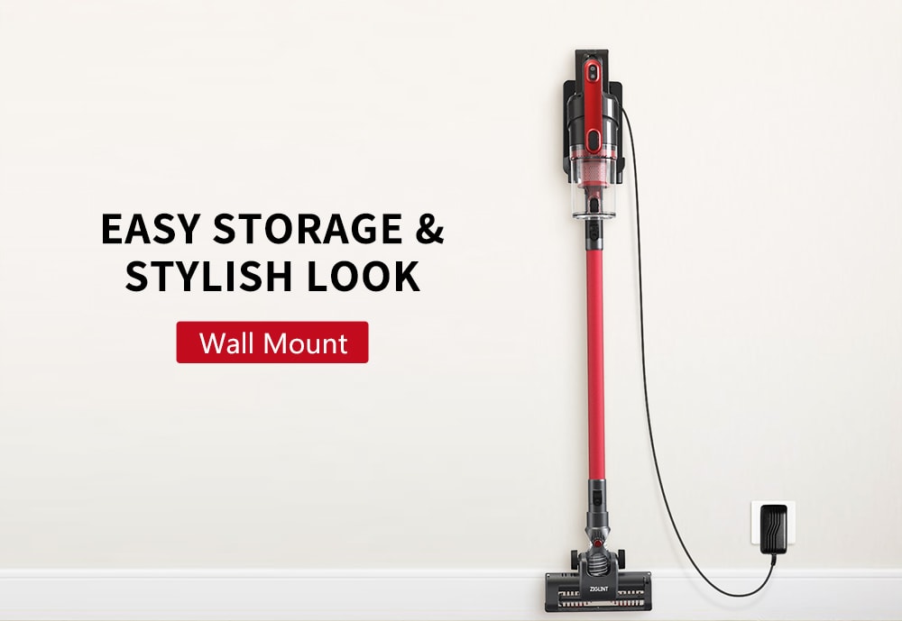 Ziglint Z5 Cordless Handheld Vacuum Cleaner- Red EU Ziglint Z5 Cordless Handheld Vacuum Cleaner- Red EU