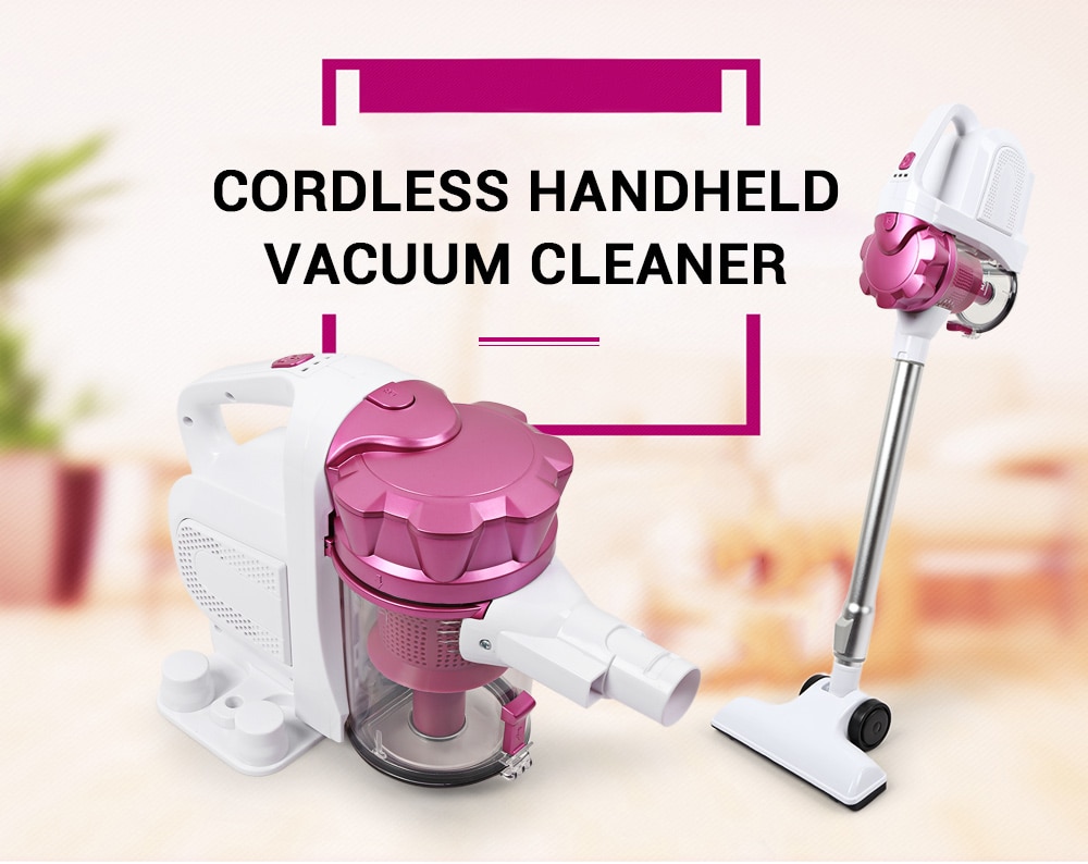 ZEK ZC1018 Cordless Rechargeable Handheld High-power Vacuum Cleaner- Mauve EU Plug ZEK ZC1018 Cordless Rechargeable Handheld High-power Vacuum Cleaner- Mauve EU Plug