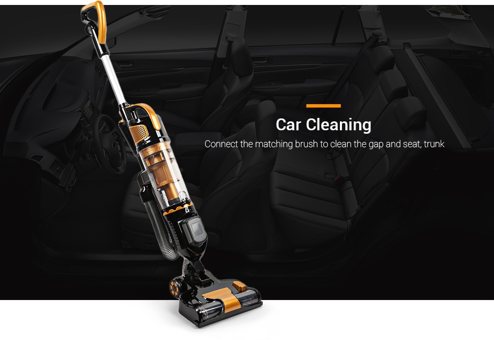 ZEK Cordless Rechargeable Handheld High-power Carpet Vacuum Cleaner- Orange EU Plug ZEK Cordless Rechargeable Handheld High-power Carpet Vacuum Cleaner- Orange EU Plug