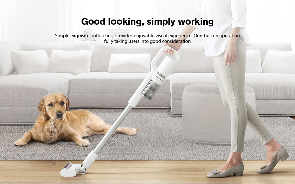 ROIDMI RM - C - Y01EU Portable Handheld Wireless Vacuum Cleaner ( Xiaomi Ecosysterm Product )- Milk White ROIDMI RM - C - Y01EU Portable Handheld Wireless Vacuum Cleaner ( Xiaomi Ecosysterm Product )- Milk White