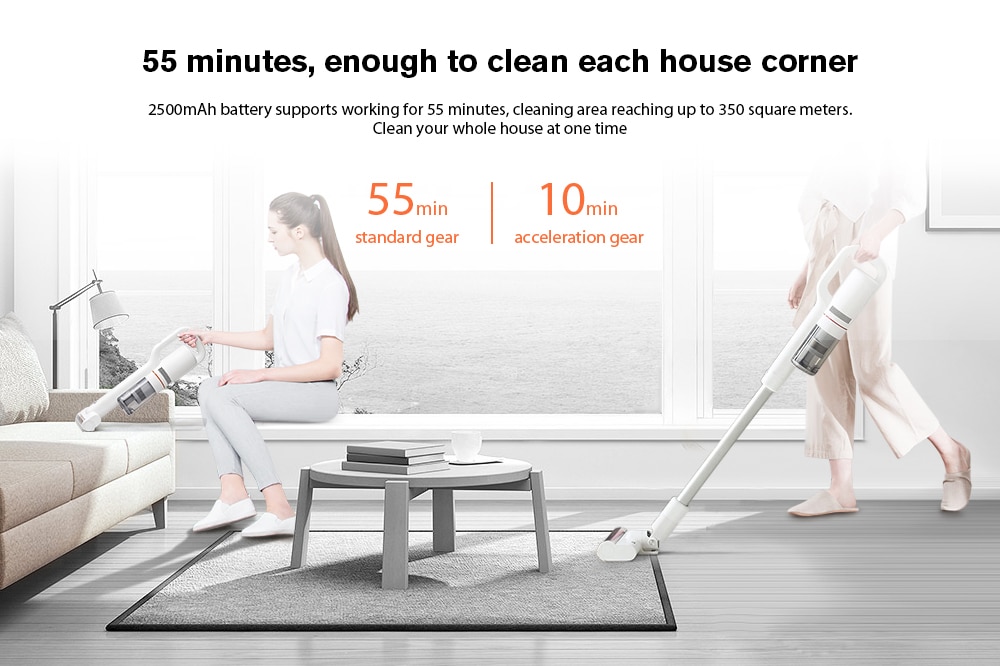 ROIDMI RM - C - Y01EU Portable Handheld Wireless Vacuum Cleaner ( Xiaomi Ecosysterm Product )- Milk White ROIDMI RM - C - Y01EU Portable Handheld Wireless Vacuum Cleaner ( Xiaomi Ecosysterm Product )- Milk White