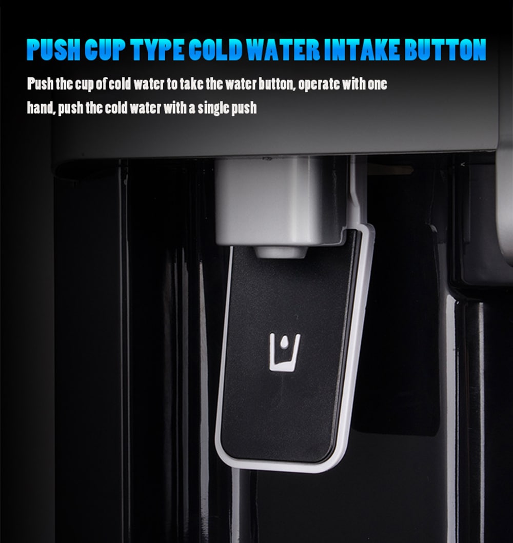 Water Dispenser Ice Hot Desktop Refrigeration Home Dormitory Mini Small Energy-saving Glass Warm Machine- Night Water Dispenser Ice Hot Desktop Refrigeration Home Dormitory Mini Small Energy-saving Glass Warm Machine- Night