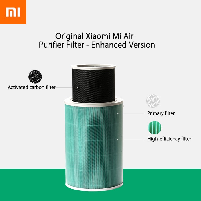 Original Xiaomi Mi Air Purifier Formaldehyde Removal Filter Cartridge - Enhanced Version- Green Original Xiaomi Mi Air Purifier Formaldehyde Removal Filter Cartridge - Enhanced Version- Green