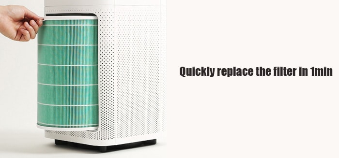Original Xiaomi Mi Air Purifier Formaldehyde Removal Filter Cartridge - Enhanced Version- Green Original Xiaomi Mi Air Purifier Formaldehyde Removal Filter Cartridge - Enhanced Version- Green