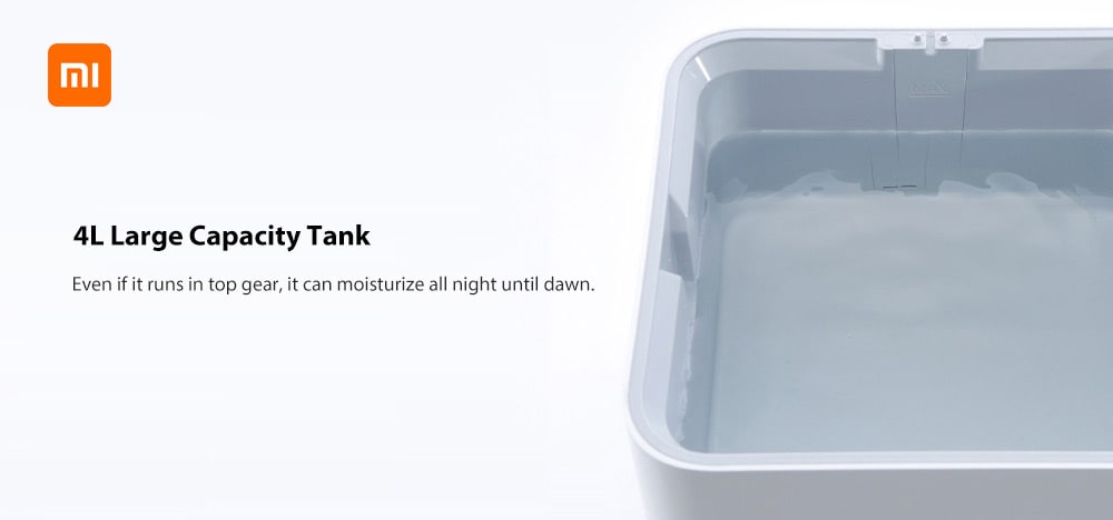 Smartmi Pure Evaporative Air Humidifier with 4L Capacity for Home Office ( Xiaomi Ecosystem Product )- White Smartmi Pure Evaporative Air Humidifier with 4L Capacity for Home Office ( Xiaomi Ecosystem Product )- White
