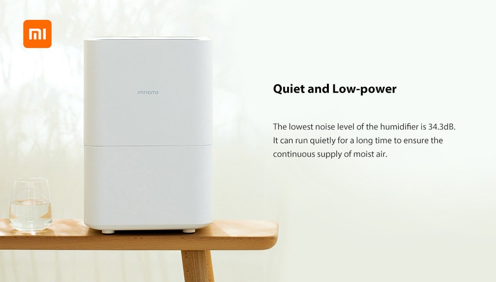 Smartmi Pure Evaporative Air Humidifier with 4L Capacity for Home Office ( Xiaomi Ecosystem Product )- White Smartmi Pure Evaporative Air Humidifier with 4L Capacity for Home Office ( Xiaomi Ecosystem Product )- White