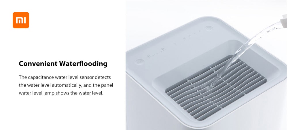 Smartmi Pure Evaporative Air Humidifier with 4L Capacity for Home Office ( Xiaomi Ecosystem Product )- White Smartmi Pure Evaporative Air Humidifier with 4L Capacity for Home Office ( Xiaomi Ecosystem Product )- White