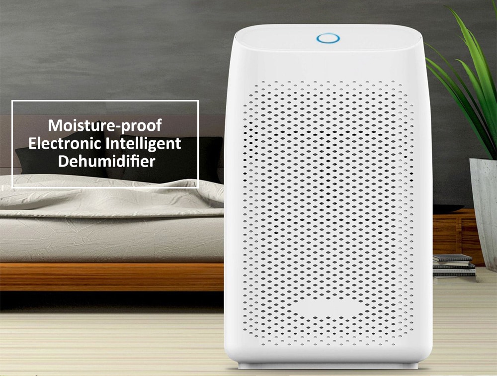 T8 700ml Small Semiconductor Dehumidifier Household Moisture-proof Electronic Intelligent Dehumidifier- Milk White T8 700ml Small Semiconductor Dehumidifier Household Moisture-proof Electronic Intelligent Dehumidifier- Milk White