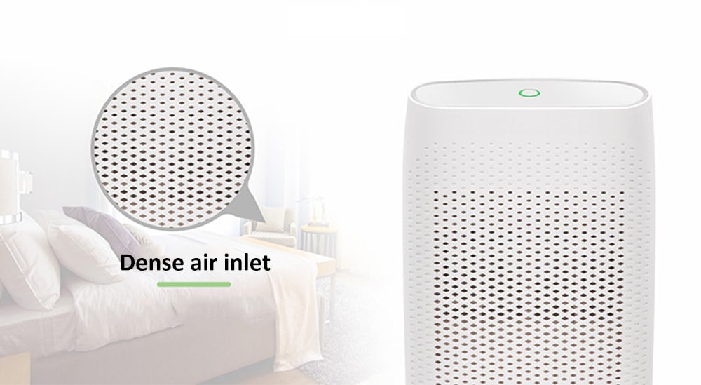 T8 700ml Small Semiconductor Dehumidifier Household Moisture-proof Electronic Intelligent Dehumidifier- Milk White T8 700ml Small Semiconductor Dehumidifier Household Moisture-proof Electronic Intelligent Dehumidifier- Milk White
