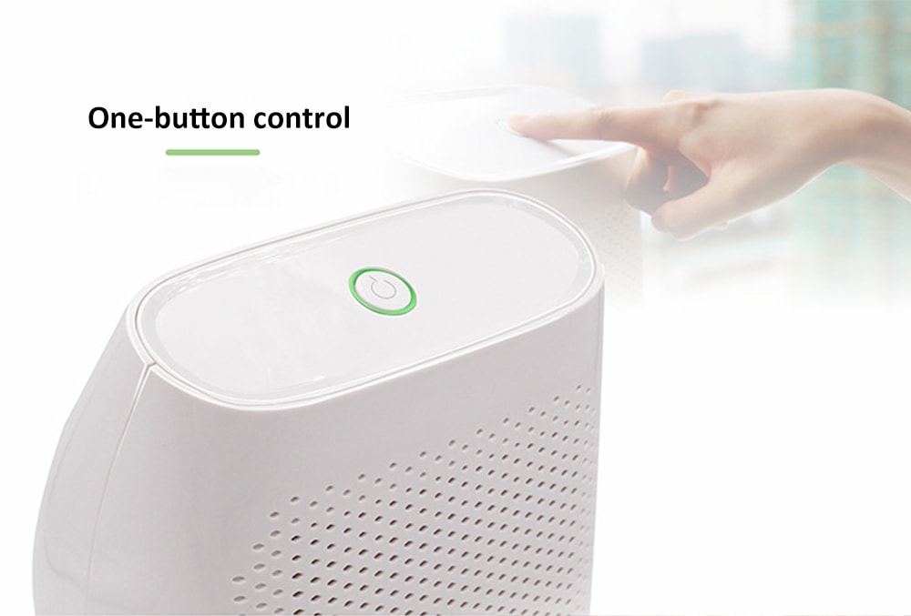 T8 700ml Small Semiconductor Dehumidifier Household Moisture-proof Electronic Intelligent Dehumidifier- Milk White T8 700ml Small Semiconductor Dehumidifier Household Moisture-proof Electronic Intelligent Dehumidifier- Milk White