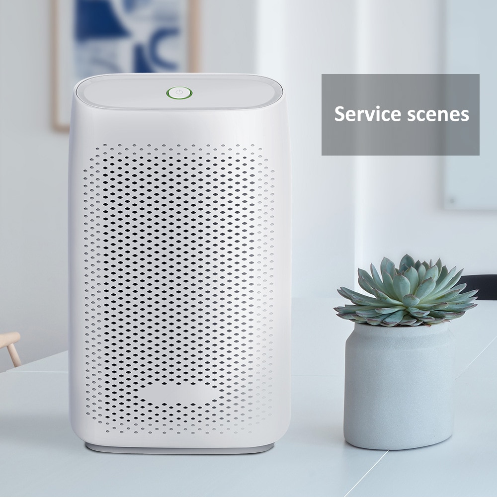 T8 700ml Small Semiconductor Dehumidifier Household Moisture-proof Electronic Intelligent Dehumidifier- Milk White T8 700ml Small Semiconductor Dehumidifier Household Moisture-proof Electronic Intelligent Dehumidifier- Milk White