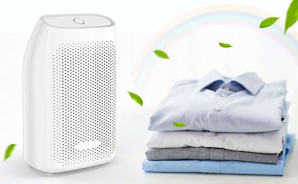 T8 700ml Small Semiconductor Dehumidifier Household Moisture-proof Electronic Intelligent Dehumidifier- Milk White T8 700ml Small Semiconductor Dehumidifier Household Moisture-proof Electronic Intelligent Dehumidifier- Milk White