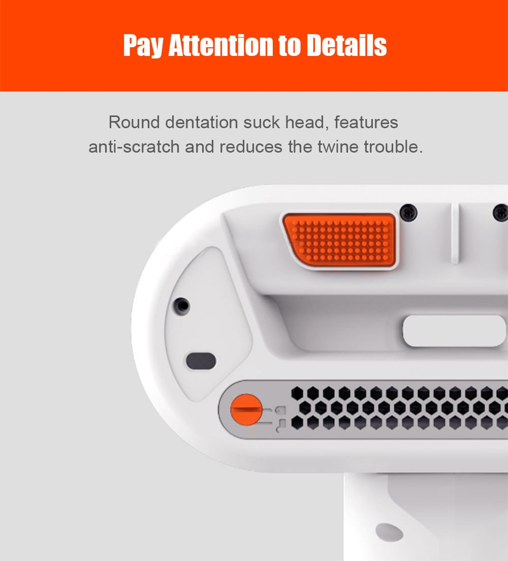 SWDK KC101 Rechargeable Wireless Handheld Dust Mite Controller- White SWDK KC101 Rechargeable Wireless Handheld Dust Mite Controller- White