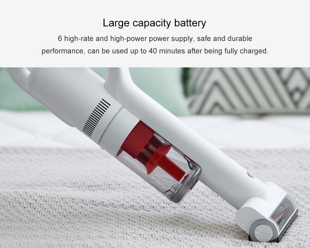 ROIDMI M8 Wireless Mites Vacuum Cleaner Xiaomi Ecosysterm Product- White ROIDMI M8 Wireless Mites Vacuum Cleaner Xiaomi Ecosysterm Product- White