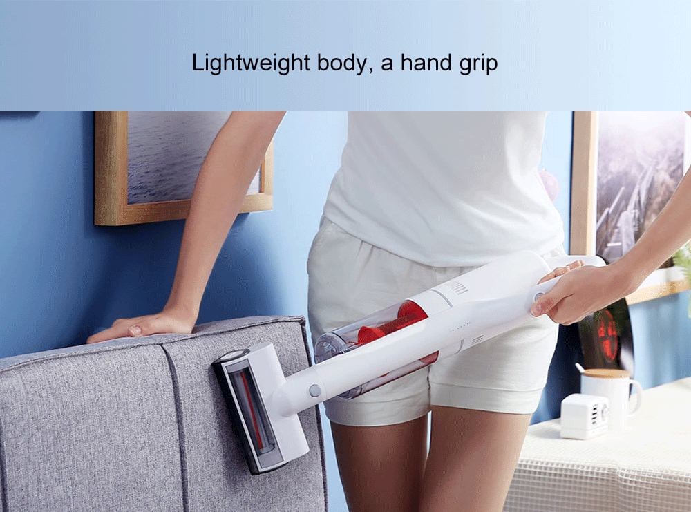 ROIDMI M8 Wireless Mites Vacuum Cleaner Xiaomi Ecosysterm Product- White ROIDMI M8 Wireless Mites Vacuum Cleaner Xiaomi Ecosysterm Product- White