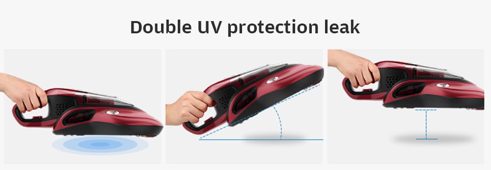 Pooda X20 Multifunctional Practical Dust Mite Cleaner- Cherry Red EU Plug Pooda X20 Multifunctional Practical Dust Mite Cleaner- Cherry Red EU Plug
