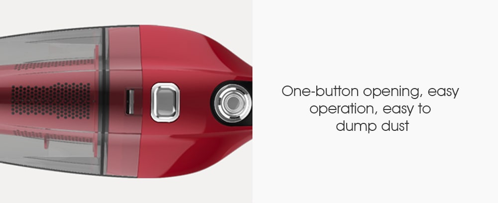 Pooda X20 Multifunctional Practical Dust Mite Cleaner- Cherry Red EU Plug Pooda X20 Multifunctional Practical Dust Mite Cleaner- Cherry Red EU Plug