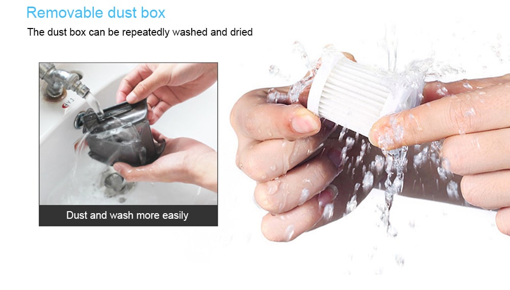 Pooda R9S Wired Handheld Detachment Dust Mite Cleaner- White Pooda R9S Wired Handheld Detachment Dust Mite Cleaner- White
