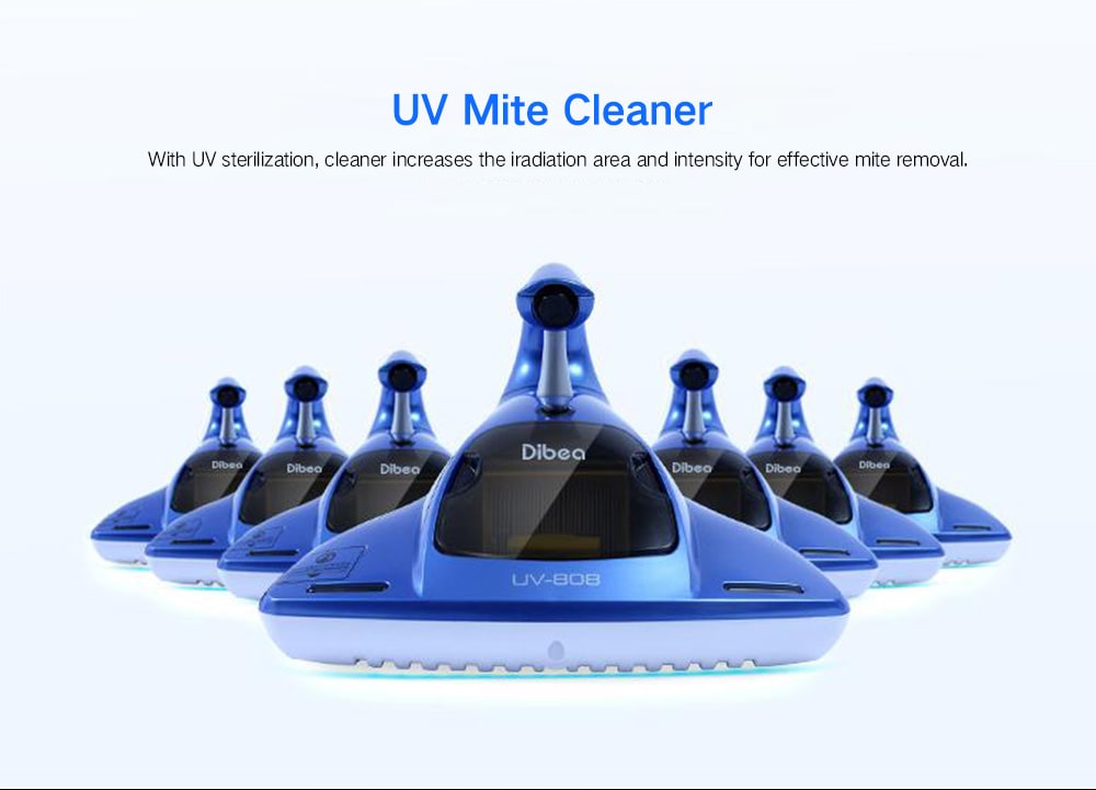 UV - 808 Dust Mite Cleaner Sterilizer- Cobalt Blue UV - 808 Dust Mite Cleaner Sterilizer- Cobalt Blue