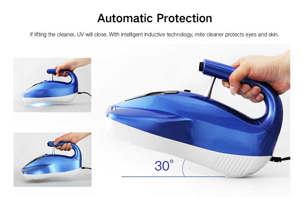 UV - 808 Dust Mite Cleaner Sterilizer- Cobalt Blue UV - 808 Dust Mite Cleaner Sterilizer- Cobalt Blue