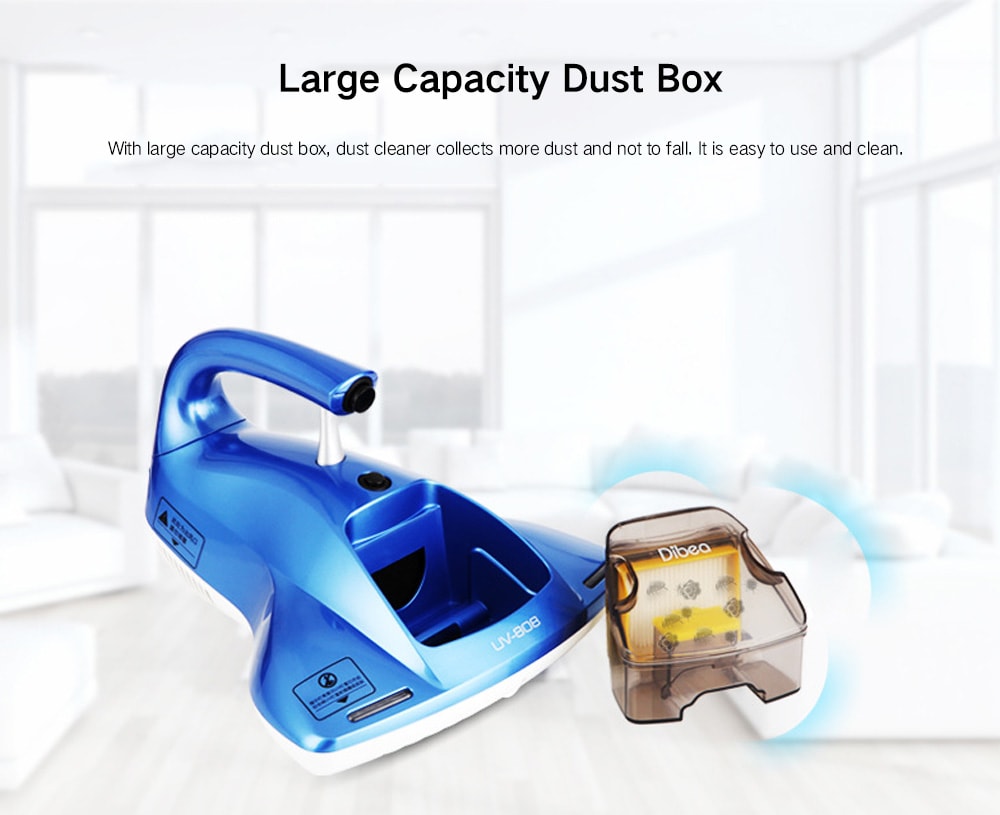 UV - 808 Dust Mite Cleaner Sterilizer- Cobalt Blue UV - 808 Dust Mite Cleaner Sterilizer- Cobalt Blue
