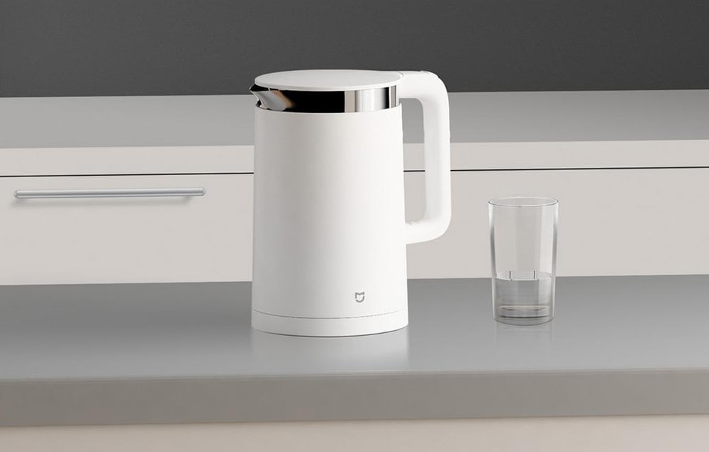 Original Xiaomi Mi Electric Kettle Power-off Protection 304 Stainless Steel Inner Layer - 1.5L- White Original Xiaomi Mi Electric Kettle Power-off Protection 304 Stainless Steel Inner Layer - 1.5L- White
