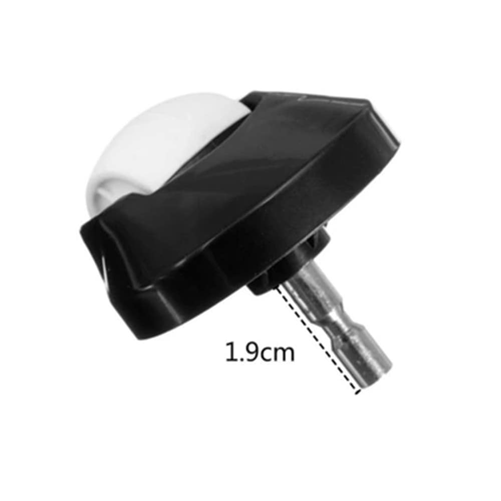 Roborock Front Caster Wheel Replacement Parts for Xiaomi Robot Vacuum Cleaner- Black Roborock Front Caster Wheel Replacement Parts for Xiaomi Robot Vacuum Cleaner- Black