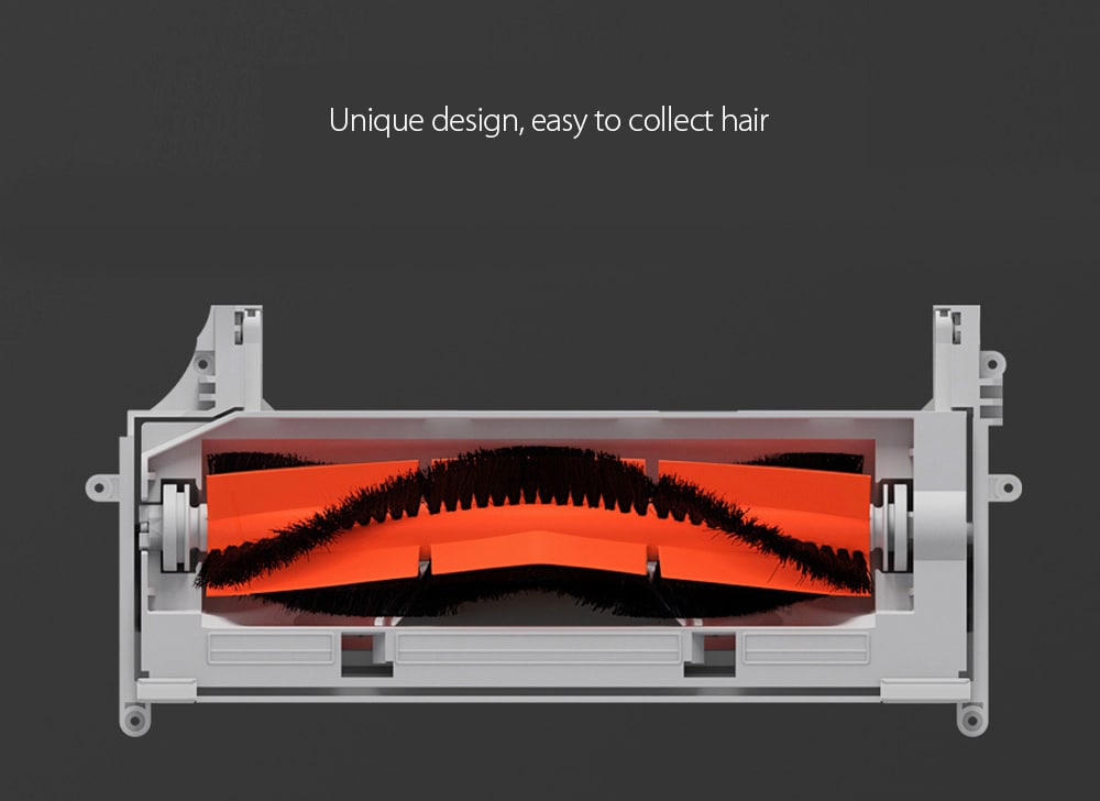 Robot Vacuum Cleaner Side / Rolling Brushes HEPA Filters Replacements for Xiaomi- Multi Robot Vacuum Cleaner Side / Rolling Brushes HEPA Filters Replacements for Xiaomi- Multi