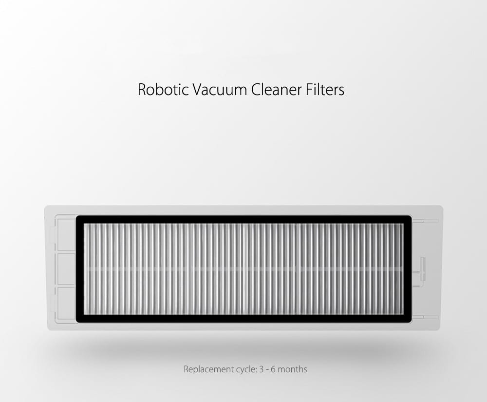 Robot Vacuum Cleaner Side / Rolling Brushes HEPA Filters Replacements for Xiaomi- Multi Robot Vacuum Cleaner Side / Rolling Brushes HEPA Filters Replacements for Xiaomi- Multi