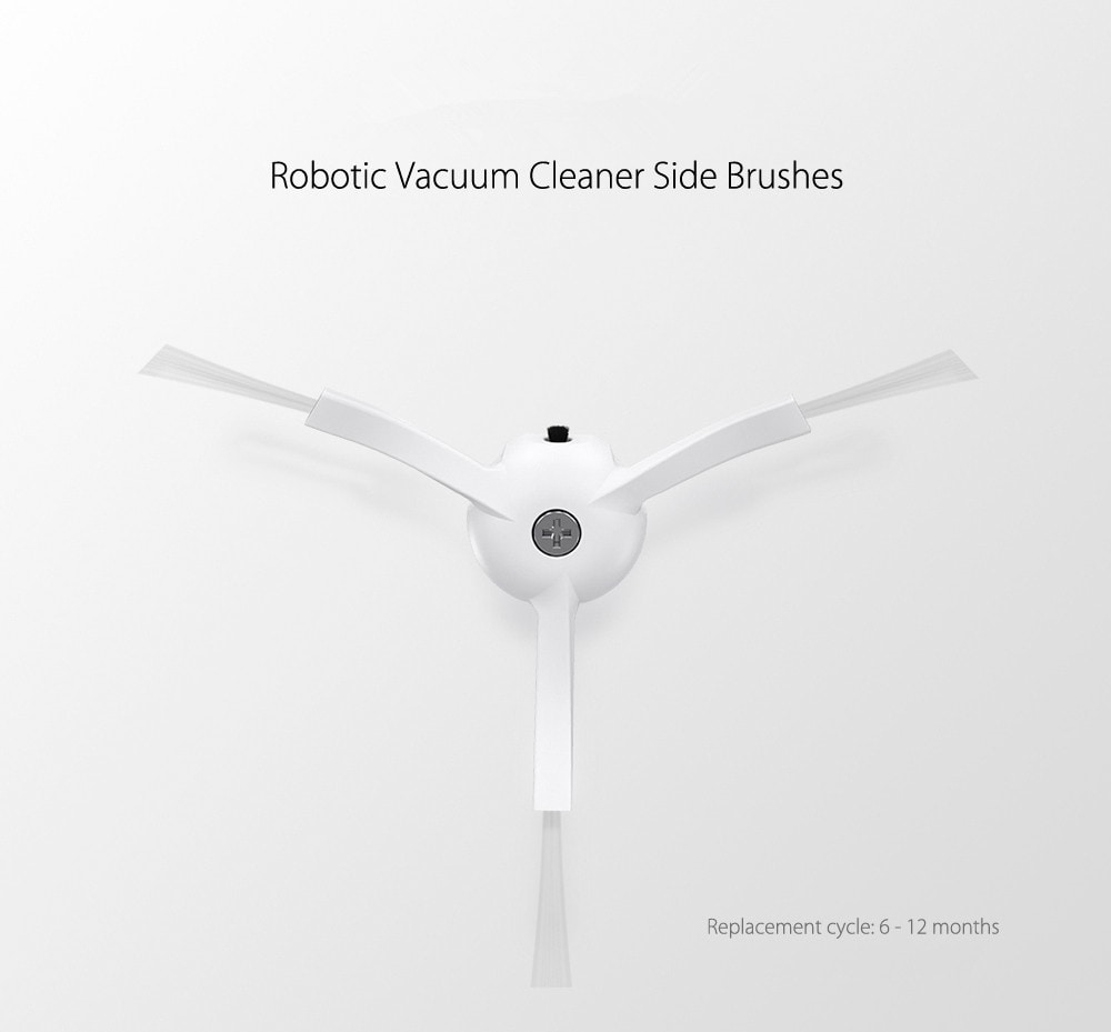 Robot Vacuum Cleaner Side / Rolling Brushes HEPA Filters Replacements for Xiaomi- Multi Robot Vacuum Cleaner Side / Rolling Brushes HEPA Filters Replacements for Xiaomi- Multi